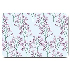 Flower Pattern Pattern Design Large Doormat 