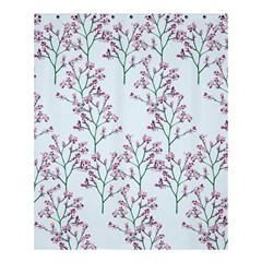 Flower Pattern Pattern Design Shower Curtain 60  X 72  (medium)  by Celenk