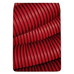 Tube Plastic Red Rip Removable Flap Cover (s) by Celenk