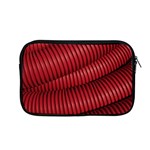 Tube Plastic Red Rip Apple MacBook Pro 13  Zipper Case Front