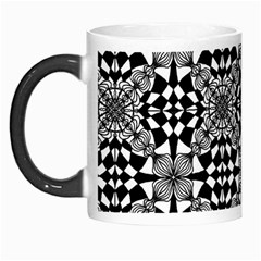 Fabric Design Pattern Color Morph Mugs by Celenk