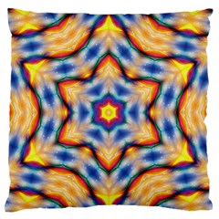 Pattern Abstract Background Art Standard Flano Cushion Case (one Side) by Celenk