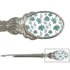 Flower Pattern Pattern Design Letter Opener by Celenk