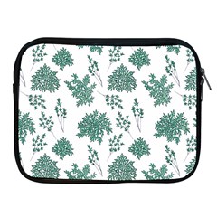 Flower Pattern Pattern Design Apple Ipad 2/3/4 Zipper Cases by Celenk