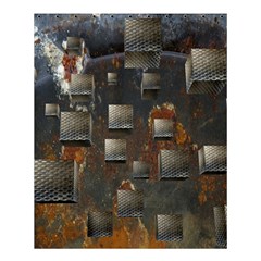 Background Metal Pattern Texture Shower Curtain 60  X 72  (medium)  by Celenk