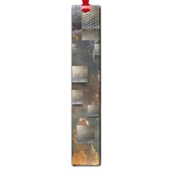 Background Metal Pattern Texture Large Book Marks by Celenk