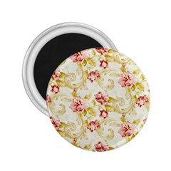 Background Pattern Flower Spring 2.25  Magnets