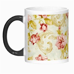 Background Pattern Flower Spring Morph Mugs