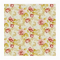 Background Pattern Flower Spring Medium Glasses Cloth