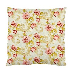 Background Pattern Flower Spring Standard Cushion Case (One Side)