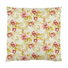 Background Pattern Flower Spring Standard Cushion Case (Two Sides)