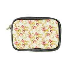 Background Pattern Flower Spring Coin Purse