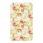 Background Pattern Flower Spring Memory Card Reader (Rectangular) Front