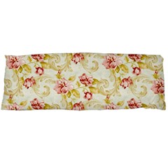 Background Pattern Flower Spring Body Pillow Case (Dakimakura)