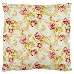 Background Pattern Flower Spring Large Cushion Case (One Side)