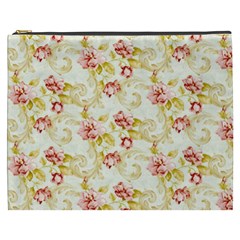 Background Pattern Flower Spring Cosmetic Bag (XXXL)