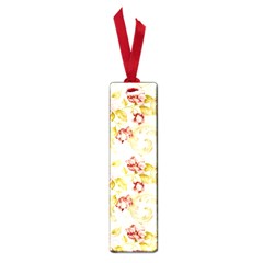 Background Pattern Flower Spring Small Book Marks