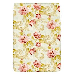 Background Pattern Flower Spring Removable Flap Cover (S)