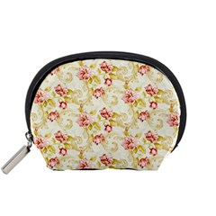 Background Pattern Flower Spring Accessory Pouch (Small)