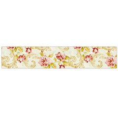 Background Pattern Flower Spring Large Flano Scarf 