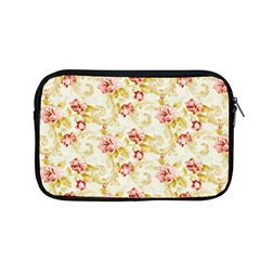 Background Pattern Flower Spring Apple MacBook Pro 13  Zipper Case