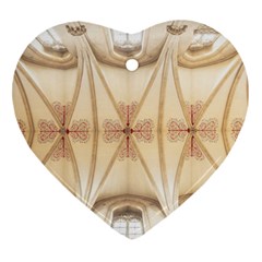 Wells Cathedral Wells Cathedral Ornament (heart) by Celenk