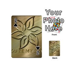 You Are My Star Playing Cards 54 (mini) by NSGLOBALDESIGNS2