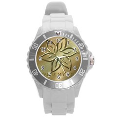 You Are My Star Round Plastic Sport Watch (l) by NSGLOBALDESIGNS2