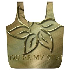 You Are My Star Full Print Recycle Bag (xl) by NSGLOBALDESIGNS2
