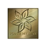 You are my star Satin Bandana Scarf Front