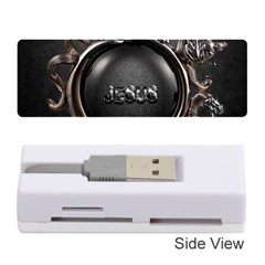 Jesus Memory Card Reader (stick) by NSGLOBALDESIGNS2