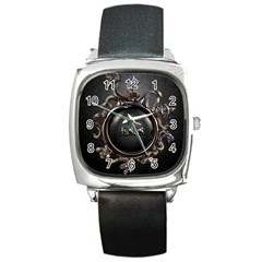 Jesus Square Metal Watch by NSGLOBALDESIGNS2