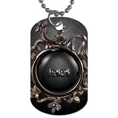 Jesus Dog Tag (one Side) by NSGLOBALDESIGNS2