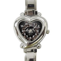 Jesus Heart Italian Charm Watch by NSGLOBALDESIGNS2