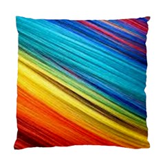 Rainbow Standard Cushion Case (two Sides) by NSGLOBALDESIGNS2