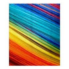 Rainbow Shower Curtain 60  X 72  (medium)  by NSGLOBALDESIGNS2