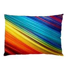 Rainbow Pillow Case (two Sides) by NSGLOBALDESIGNS2