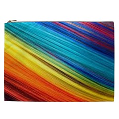 Rainbow Cosmetic Bag (xxl) by NSGLOBALDESIGNS2