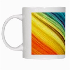 Rainbow White Mugs by NSGLOBALDESIGNS2