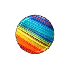 Rainbow Hat Clip Ball Marker