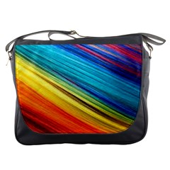 Rainbow Messenger Bag by NSGLOBALDESIGNS2