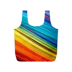 Rainbow Full Print Recycle Bag (s) by NSGLOBALDESIGNS2