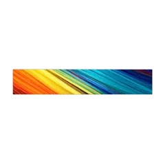 Rainbow Flano Scarf (mini)