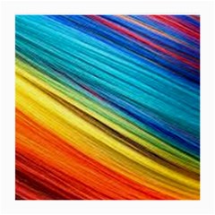 Rainbow Medium Glasses Cloth (2-side) by NSGLOBALDESIGNS2