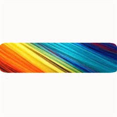 Rainbow Large Bar Mats by NSGLOBALDESIGNS2