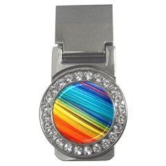 Rainbow Money Clips (cz) 