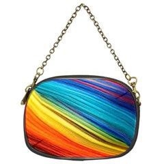 Rainbow Chain Purse (two Sides)
