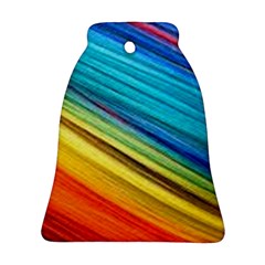 Rainbow Bell Ornament (two Sides) by NSGLOBALDESIGNS2