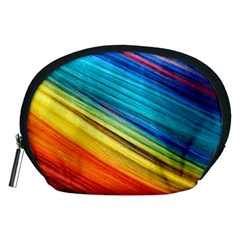 Rainbow Accessory Pouch (medium) by NSGLOBALDESIGNS2