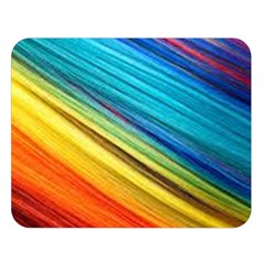 Rainbow Double Sided Flano Blanket (large)  by NSGLOBALDESIGNS2